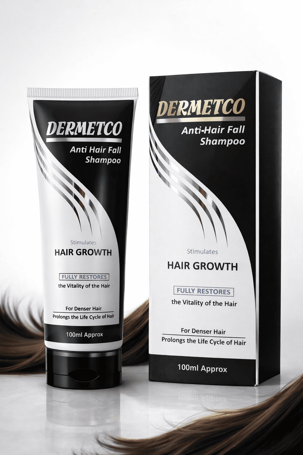 Dermetco Anti Hair Fall Shampoo