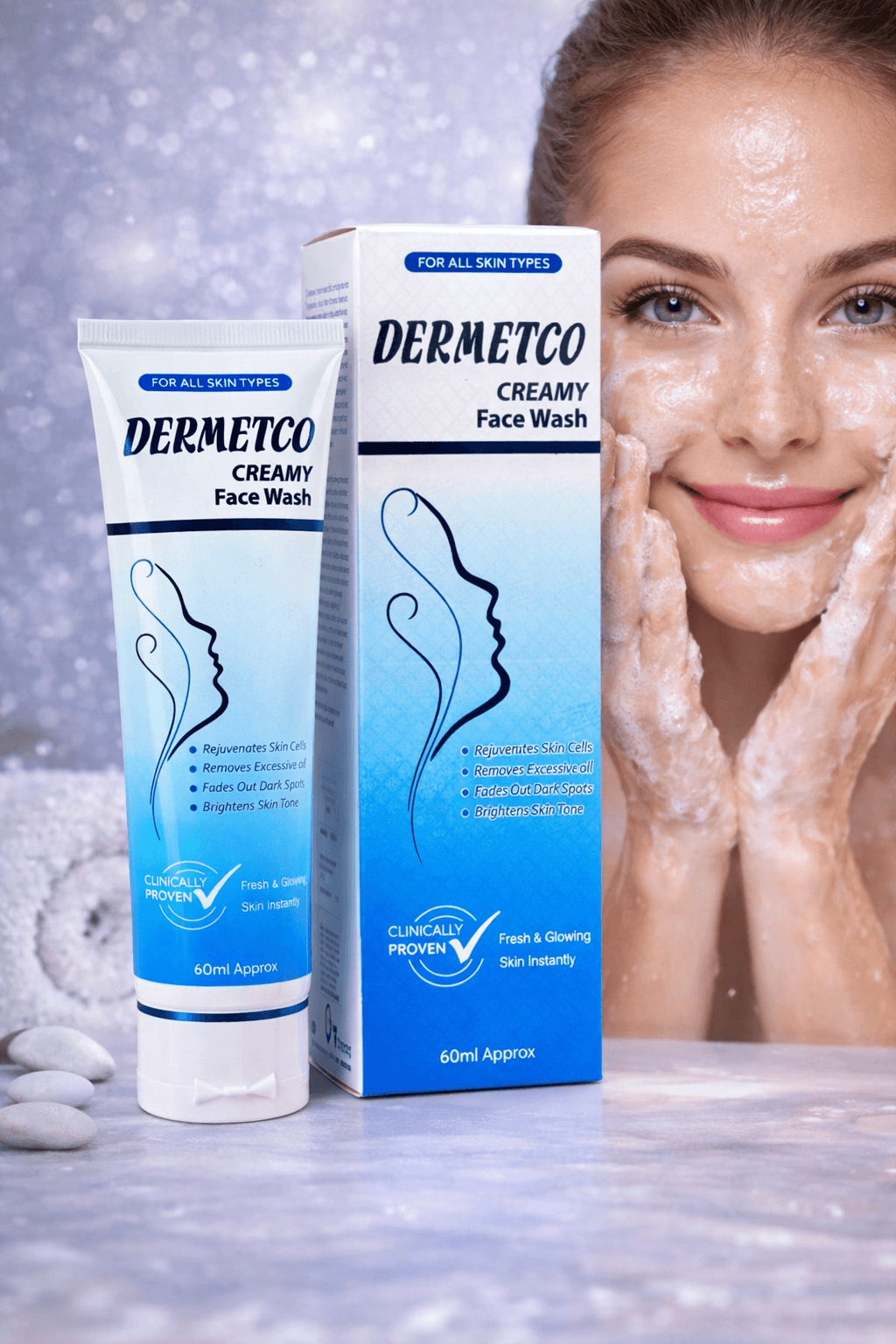 Dermetco Creamy Face Wash