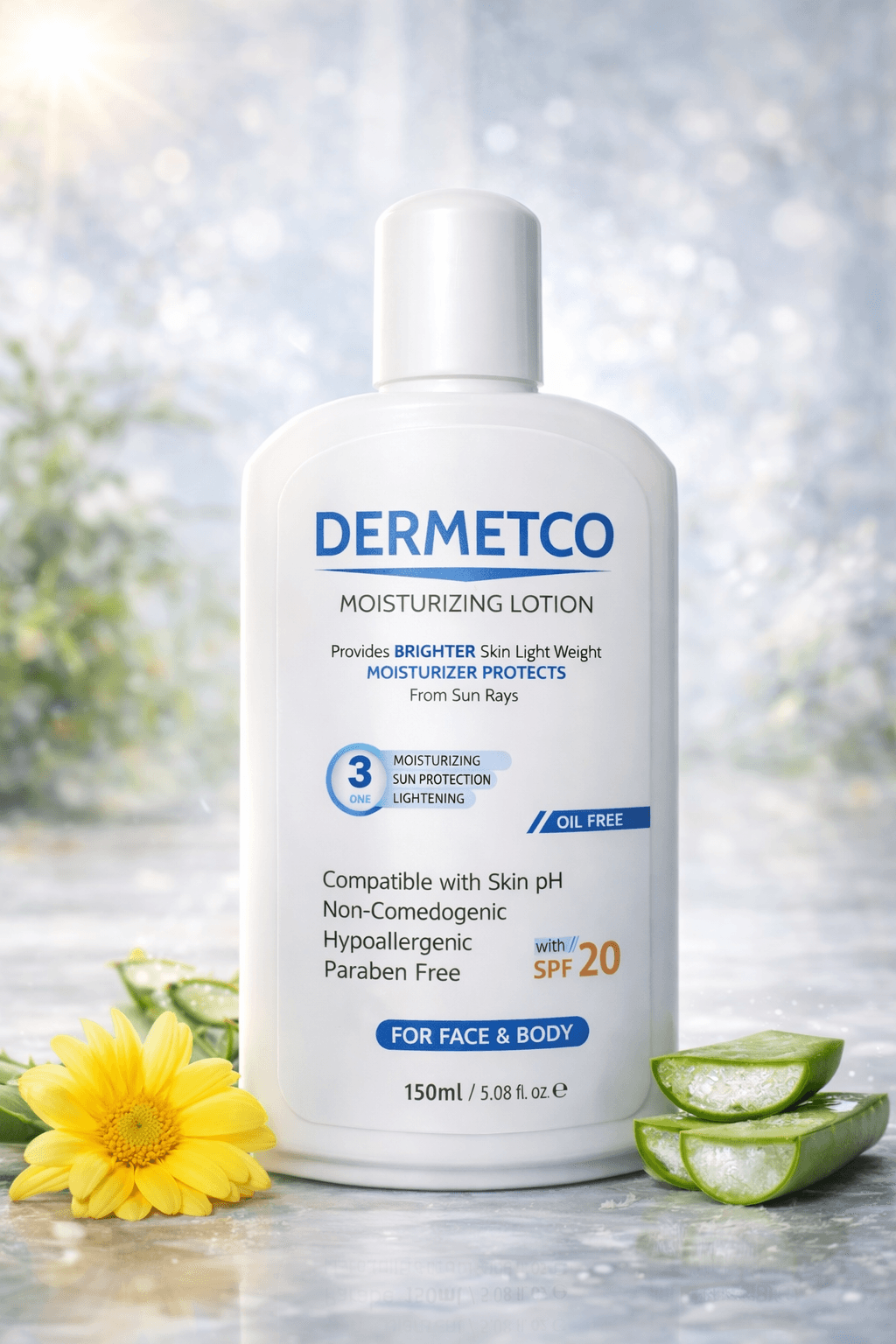 Dermetco Moisturising Lotion