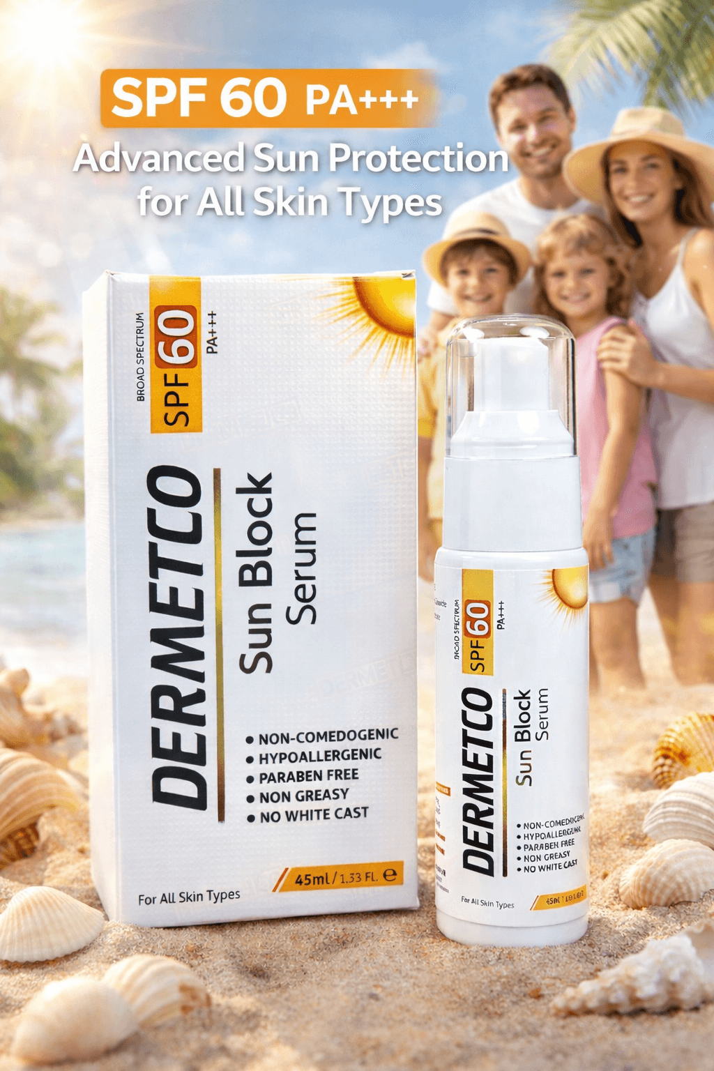 Sun Block Serum SPF 60 PA+++